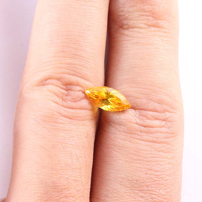 Yellow Sapphire view 2