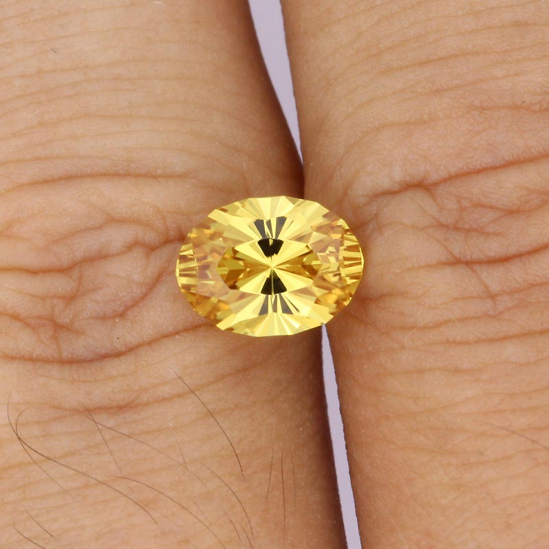 Yellow Sapphire view 2