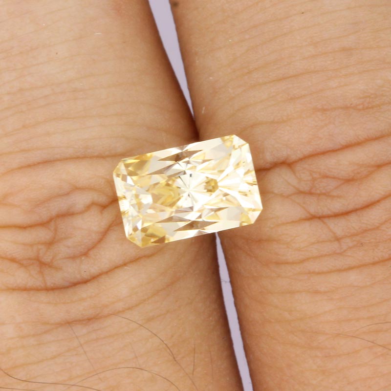 Yellow Sapphire view 2