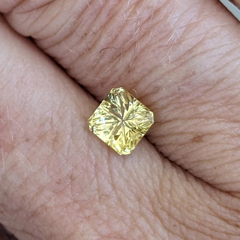 Yellow Sapphire view 2