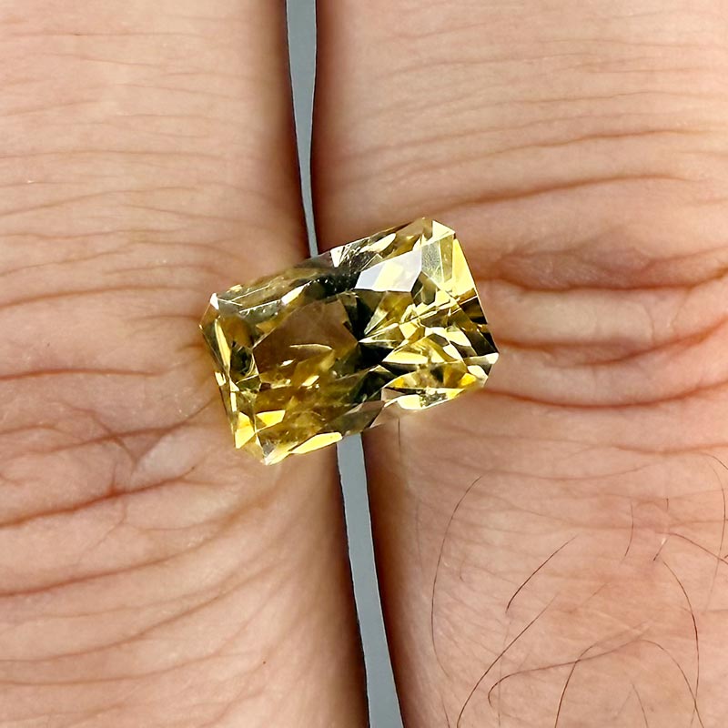 Yellow Tourmaline view 2