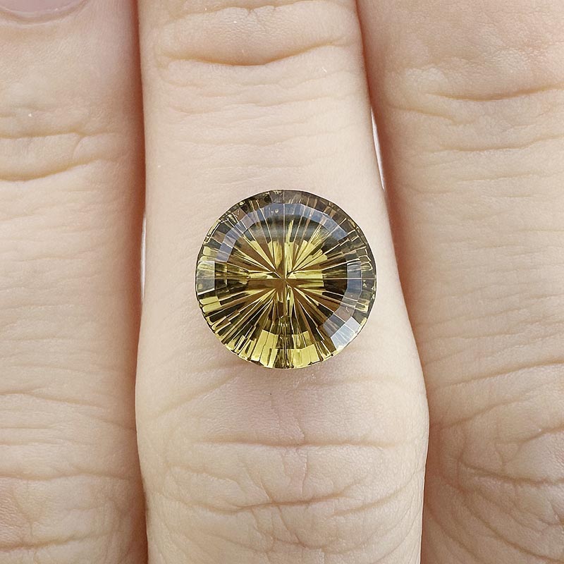 Yellow Tourmaline view 2