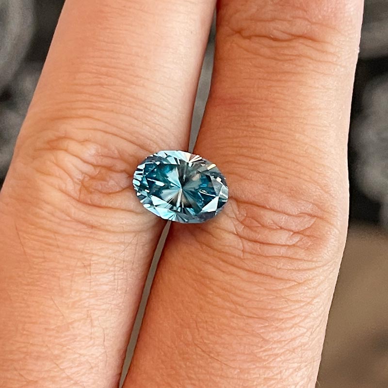 Blue Zircon view 2