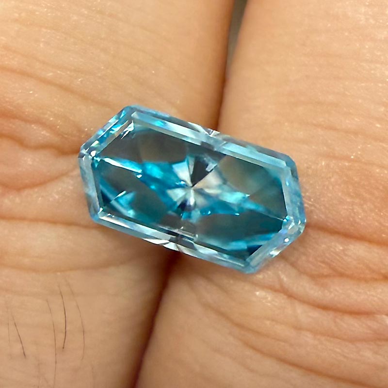 Blue Zircon view 2