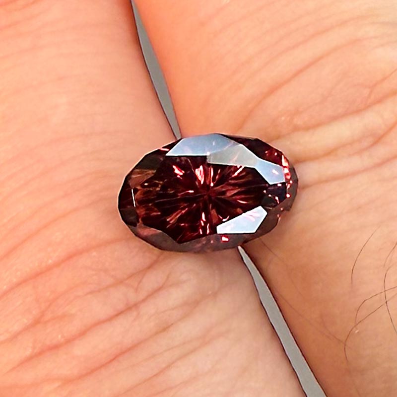 Red Zircon view 2