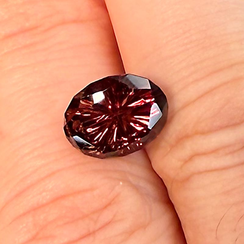 Red Zircon view 2