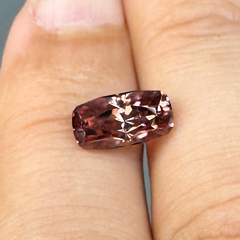 Pink Zircon view 2
