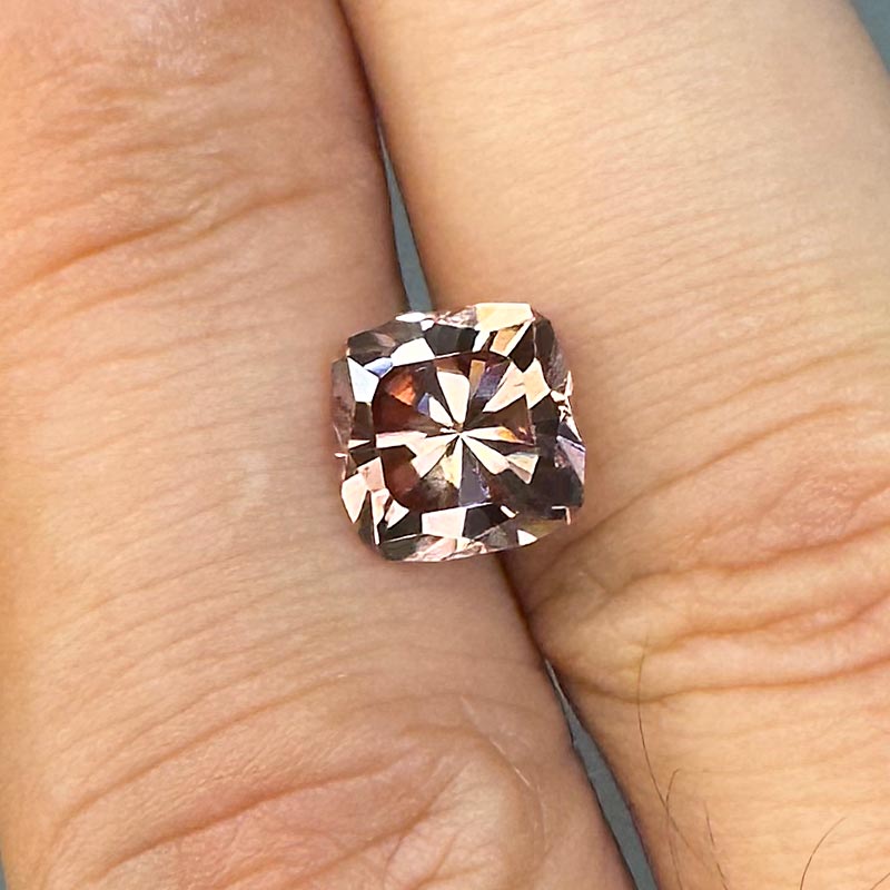 Pink Zircon view 2