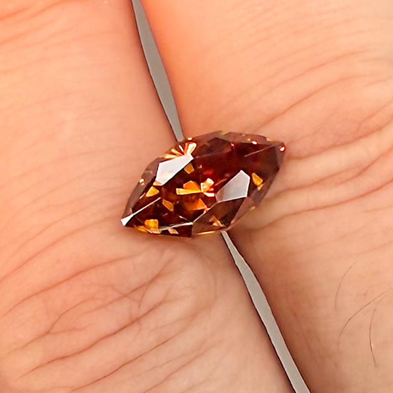 Brown Zircon view 2