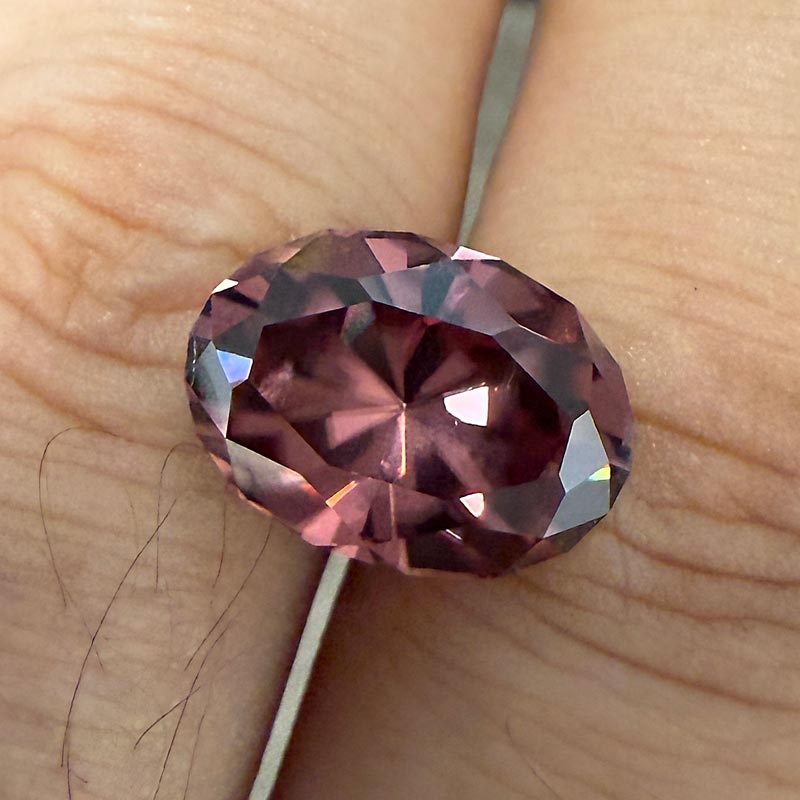 Pink Zircon view 2