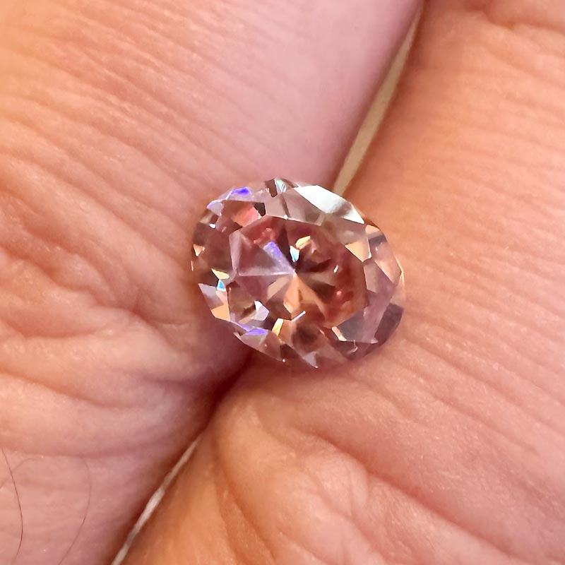 Pink Zircon view 2