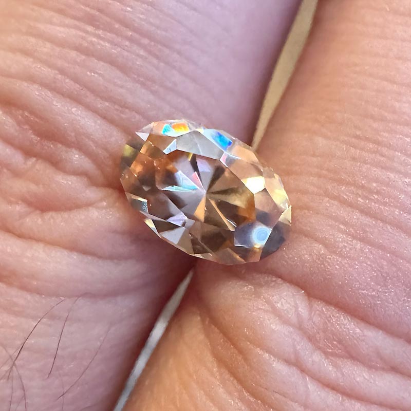 Peach Zircon view 2