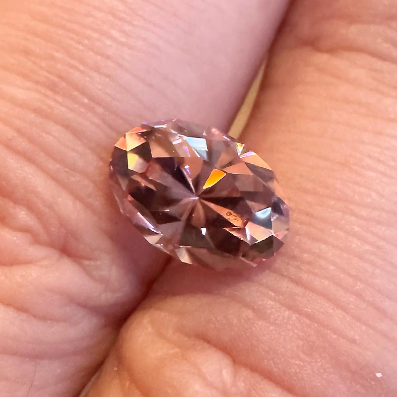 Pink Zircon view 2