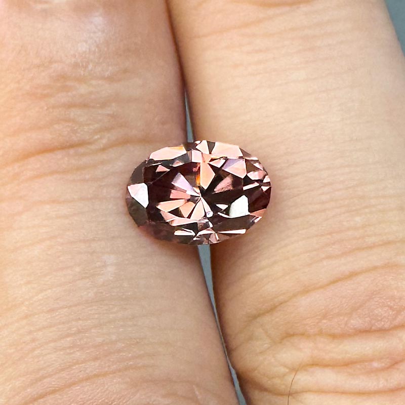 Pink Zircon view 2