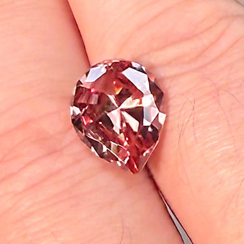 Pink Zircon view 2