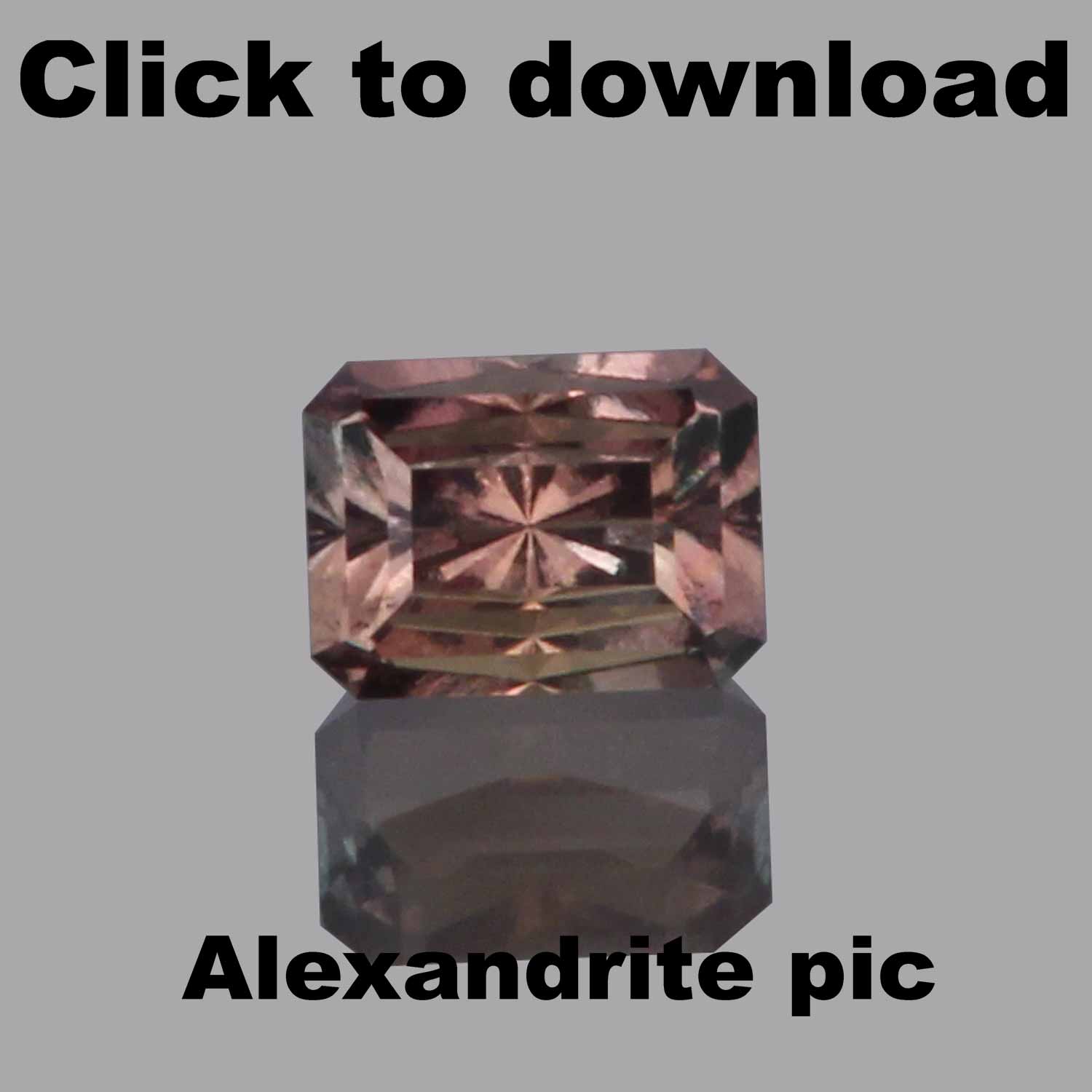 Alexandrite Cut by John Dyer and Co.