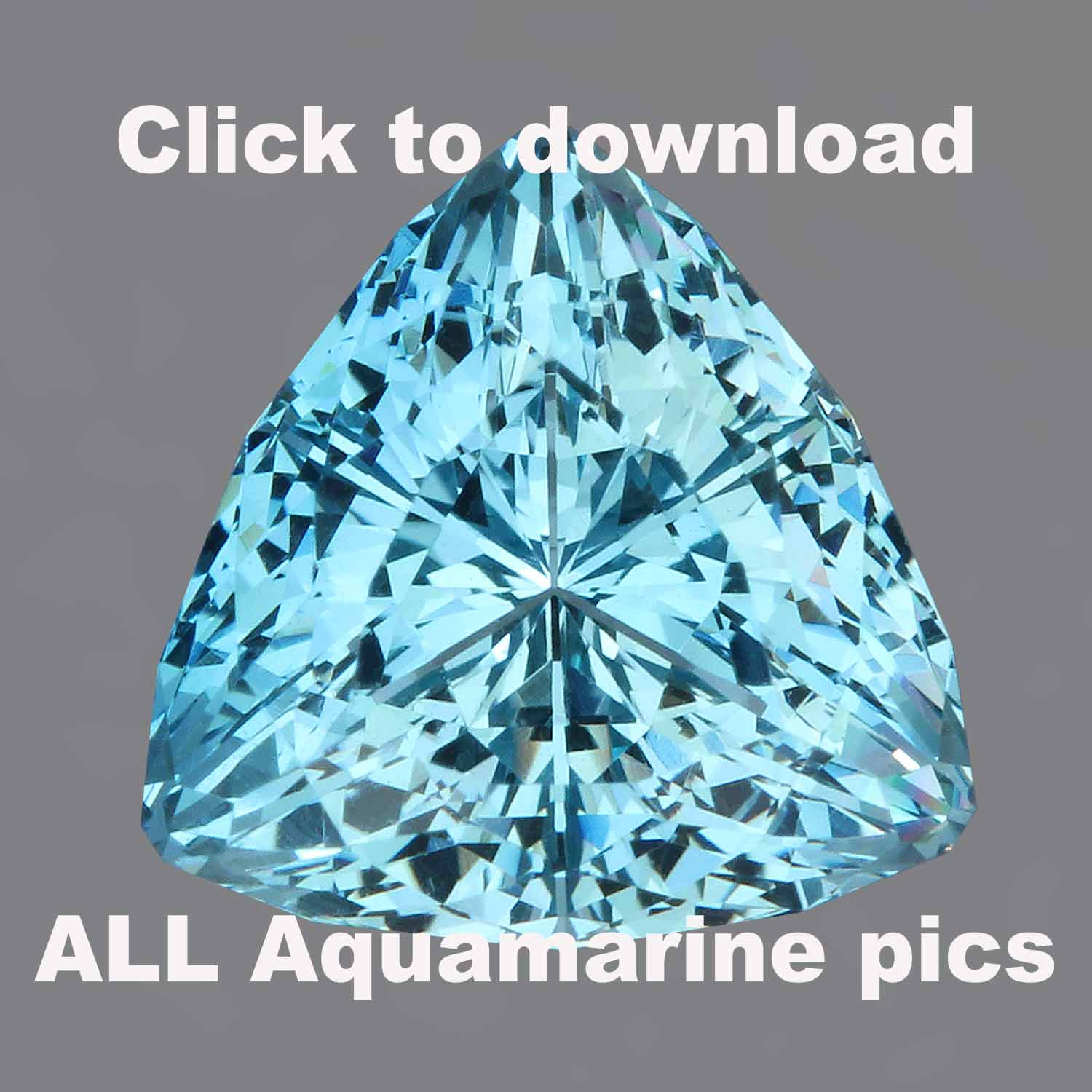 Aquamarines Cut by John Dyer and Co.