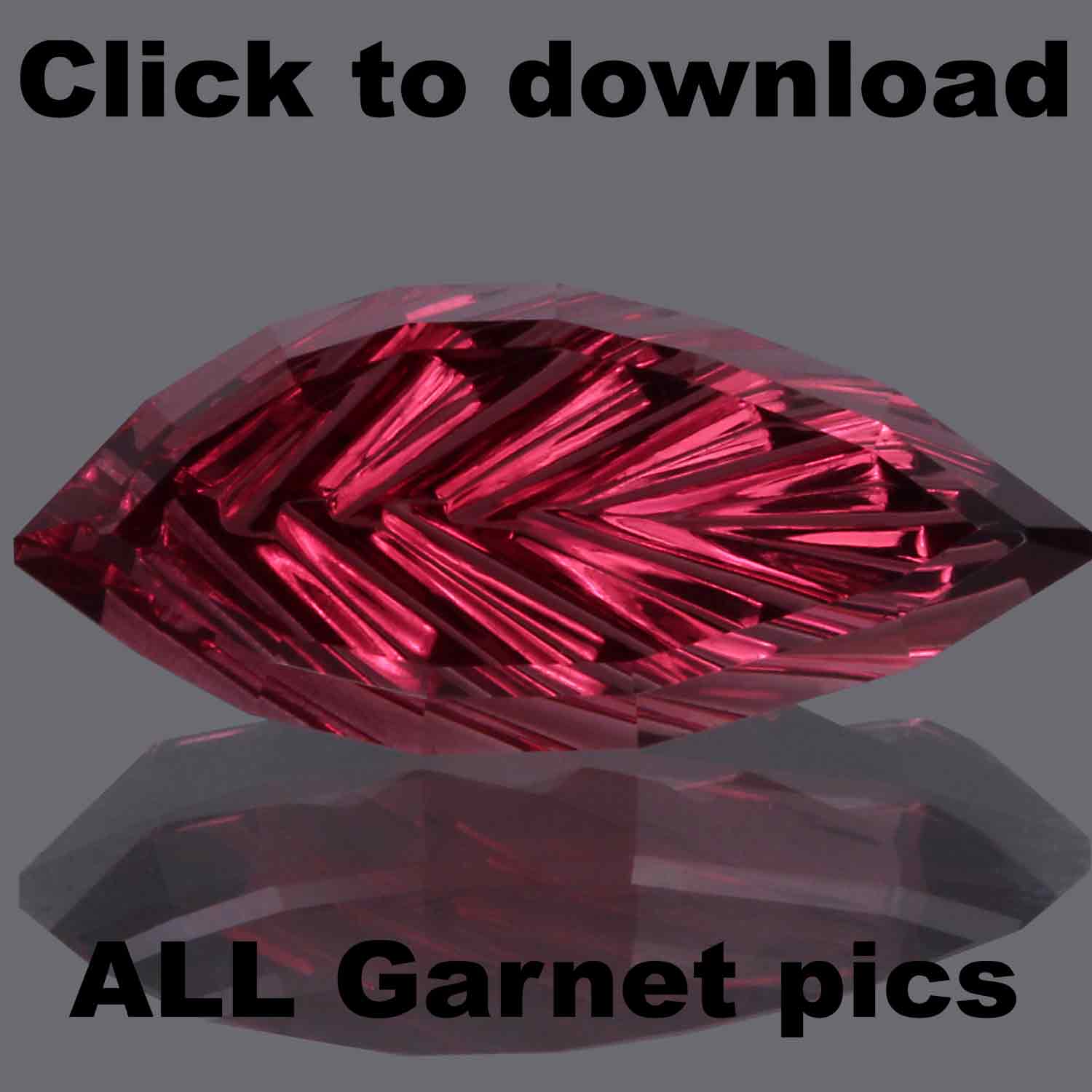 Garnets Cut by John Dyer and Co.