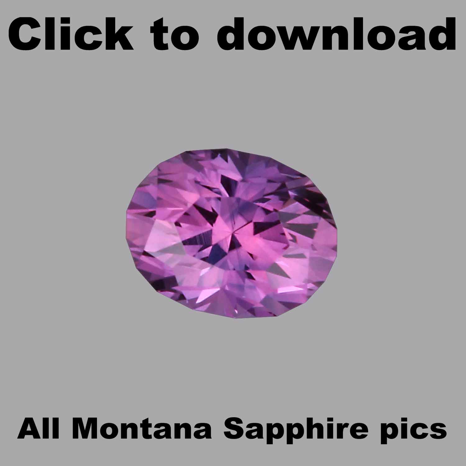 Montana Sapphires Cut by John Dyer and Co.