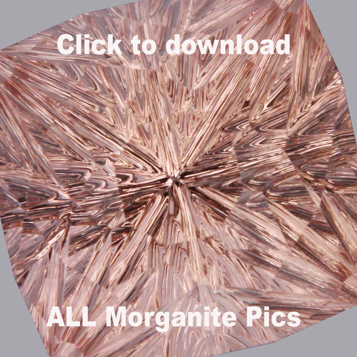 Morganite Cut by John Dyer and Co.