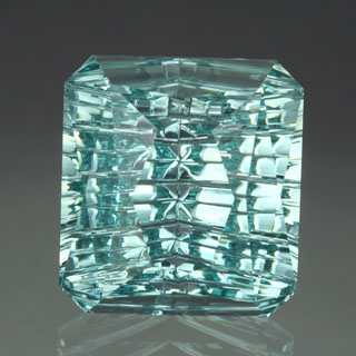 v grooved aquamarine by John Dyer