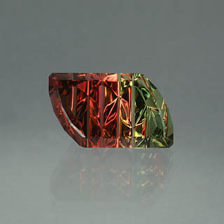 Bicolor Tourmaline by John Dyer