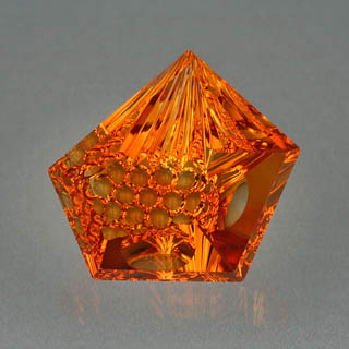 3rd place AGTA citrine by John Dyer