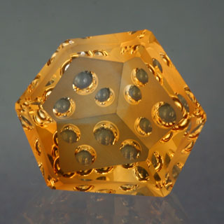 Citrine by John Dyer gemstone artist