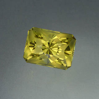 Lime Citrine by John Dyer