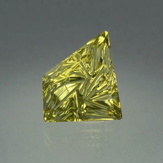 Lime Citrine by John Dyer