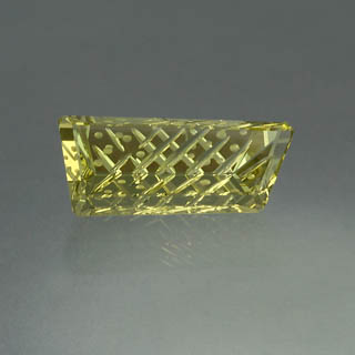 Lime Citrine by John Dyer