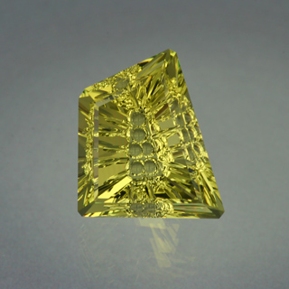 Lime Citrine by John Dyer