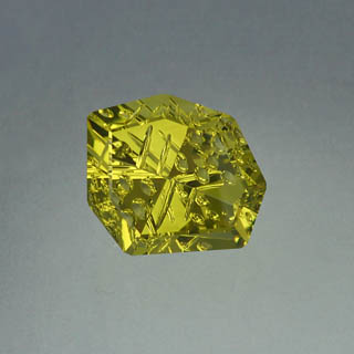 Lime Citrine by John Dyer