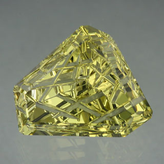 Lime Citrine
