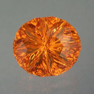 Mandarin Garnet by John Dyer