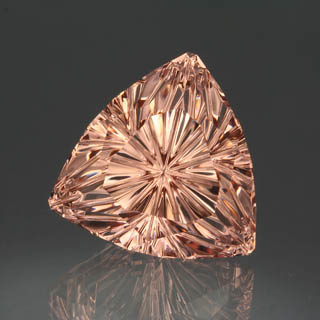 StarBrite morganite by John Dyer