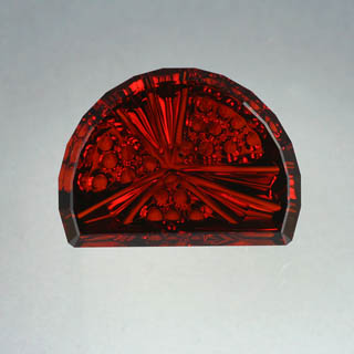 Spessartite Garnet by John Dyer