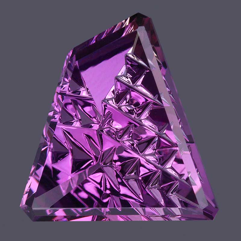 Amethysts Cut by John Dyer and Co.