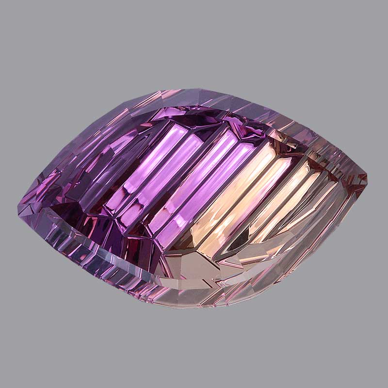 Ametrine Cut by John Dyer and Co.