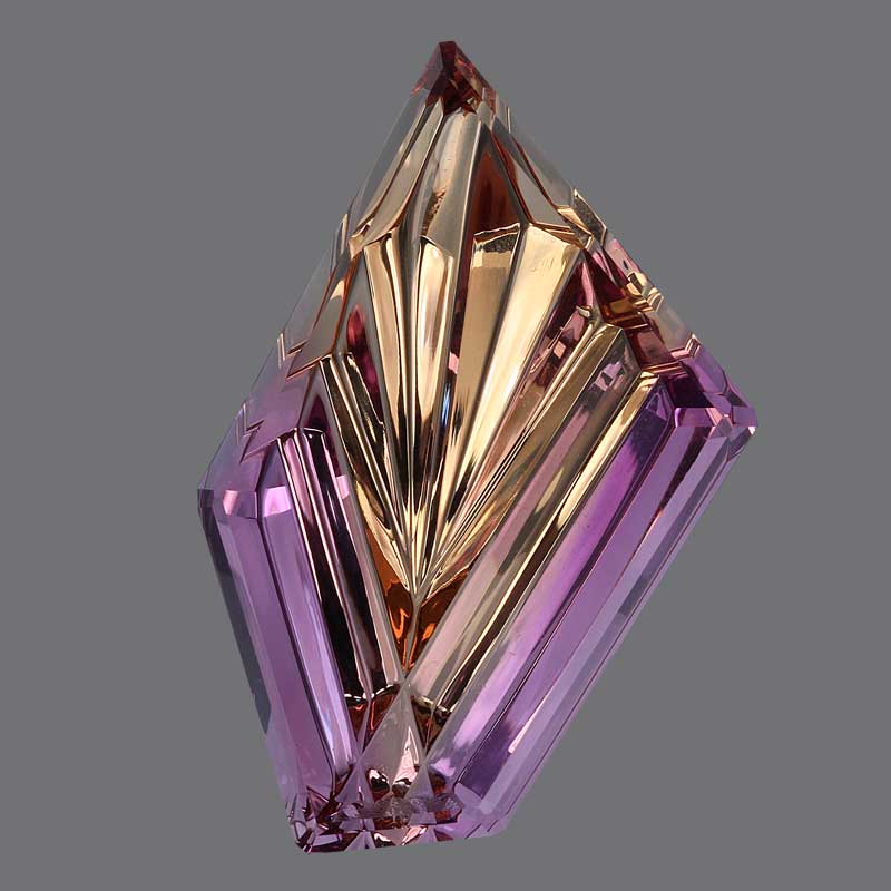 Ametrine Cut by John Dyer and Co.