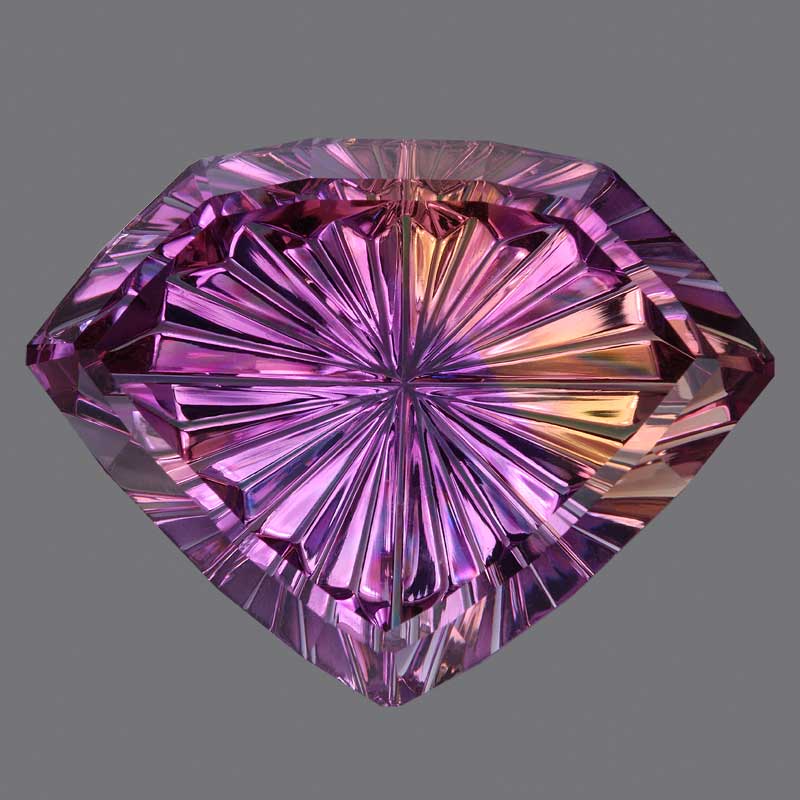 Ametrine Cut by John Dyer and Co.
