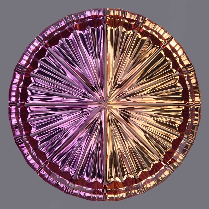 Ametrine Cut by John Dyer and Co.