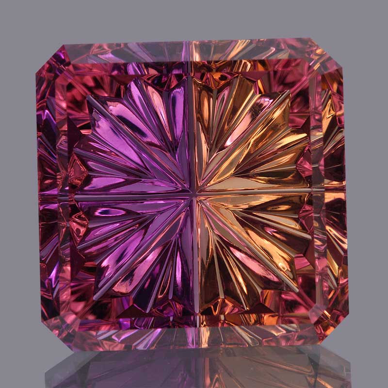 Ametrine Cut by John Dyer and Co.