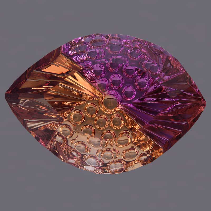 Ametrine Cut by John Dyer and Co.