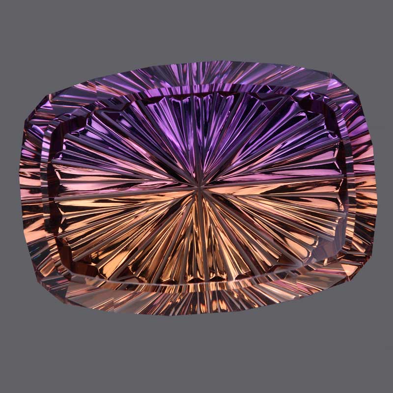 Ametrine Cut by John Dyer and Co.