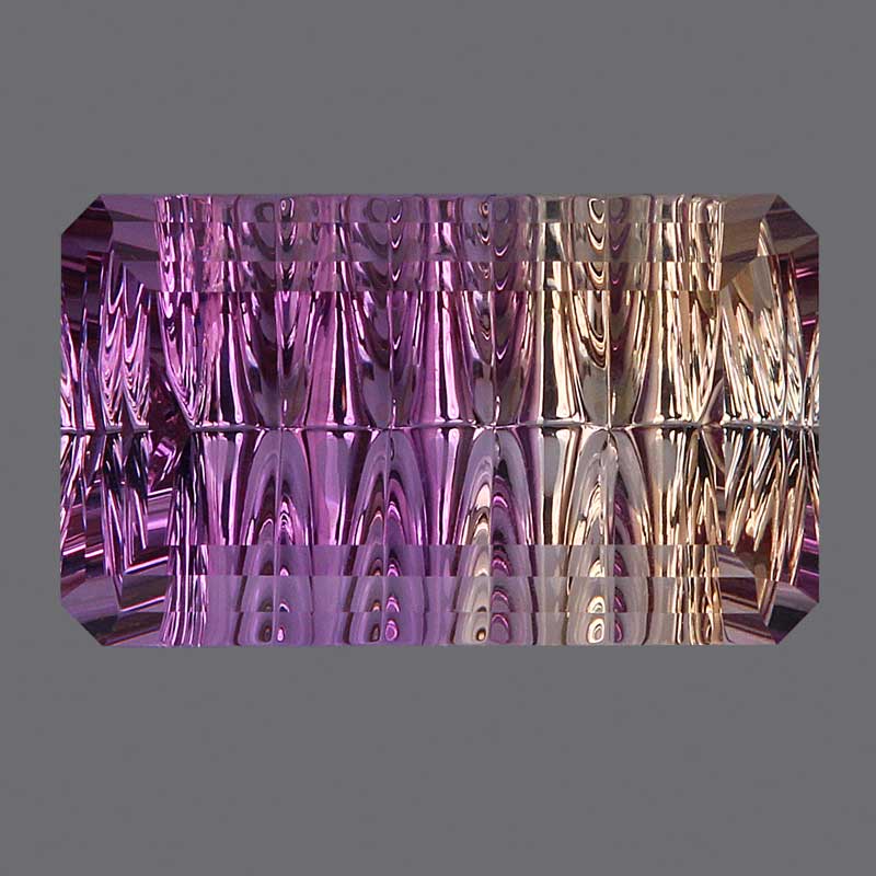 Ametrine Cut by John Dyer and Co.