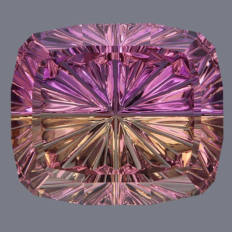 Ametrine Cut by John Dyer and Co.