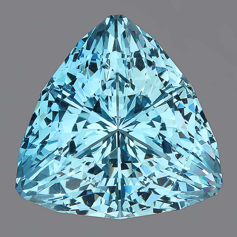 Aquamrine Cut by John Dyer and Co.