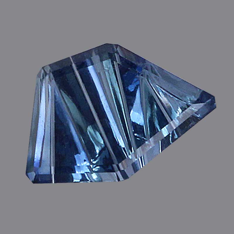 Australian Sapphire Cut by John Dyer and Co.
