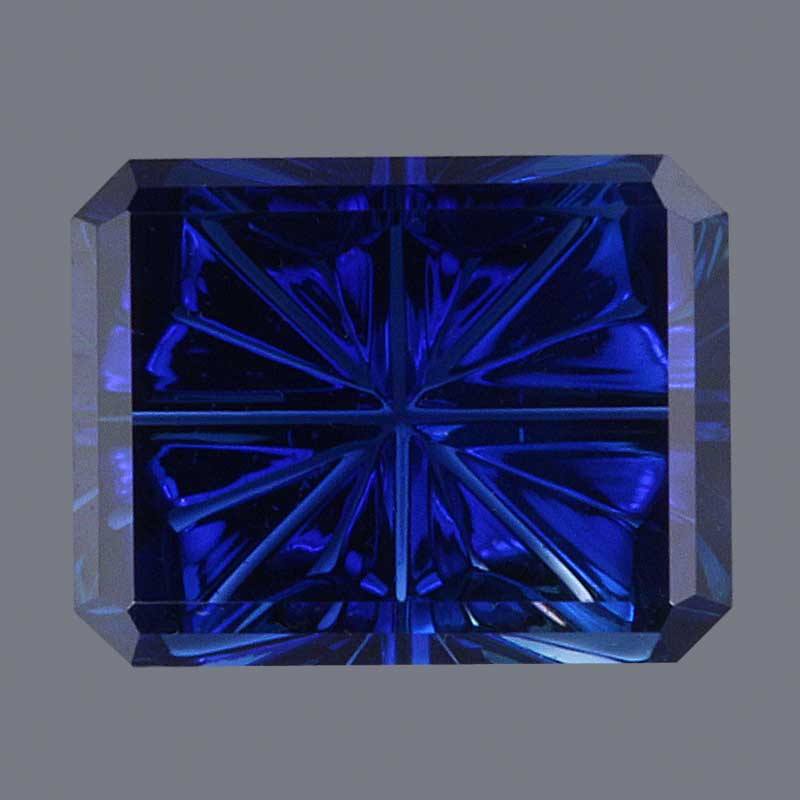 Australian Sapphire Cut by John Dyer and Co.